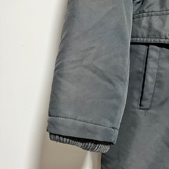 SwissTech Women’s Greystone Hooded Winter Parka – Size M (8–10) - Picture 4 of 14